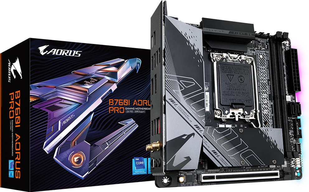 Gigabyte B760I AORUS PRO (Rev. 1.x)
